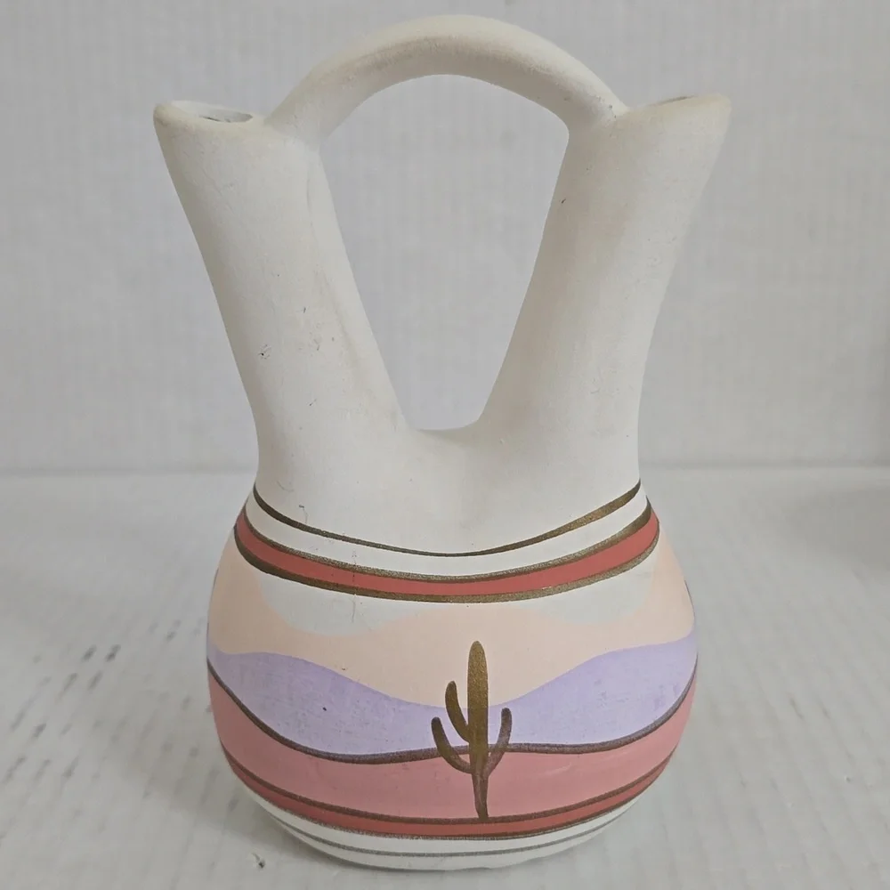 Handcrafted Native American Wedding Vase